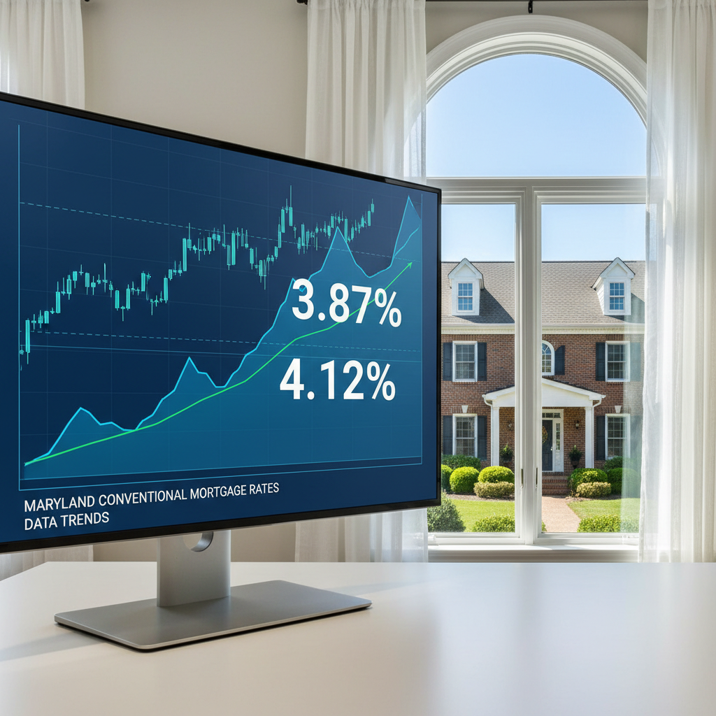 Apply now for Maryland conventional mortgage rates