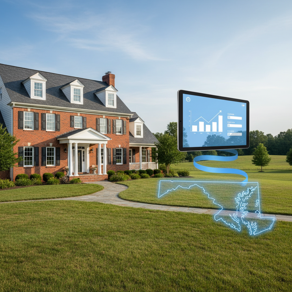 Easy online mortgage application for Maryland residents