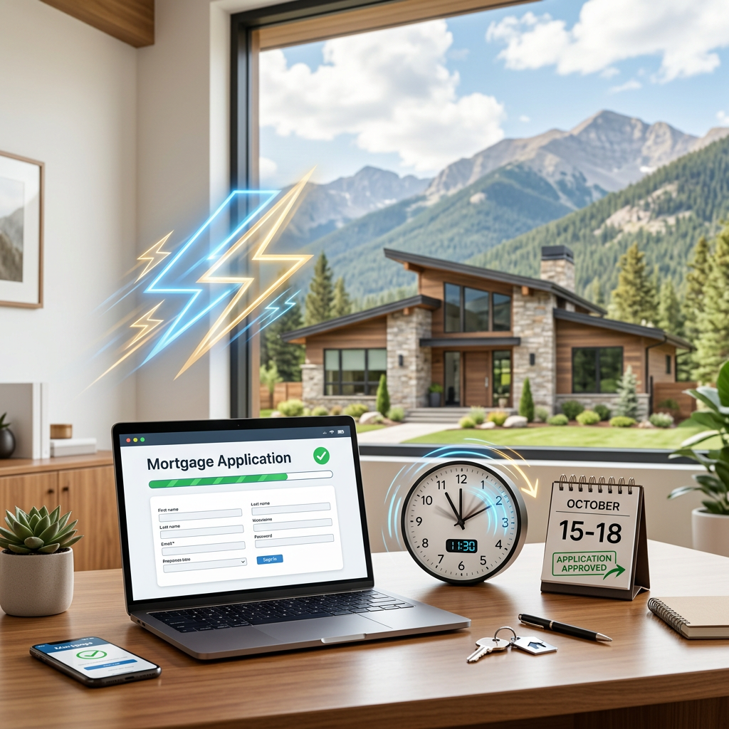 Fastest Online Mortgage Application Process for Colorado Homebuyers