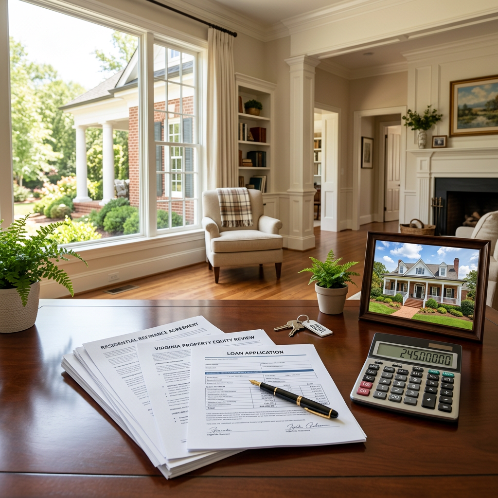 Virginia Residential Mortgage Refinancing: A Timely Opportunity