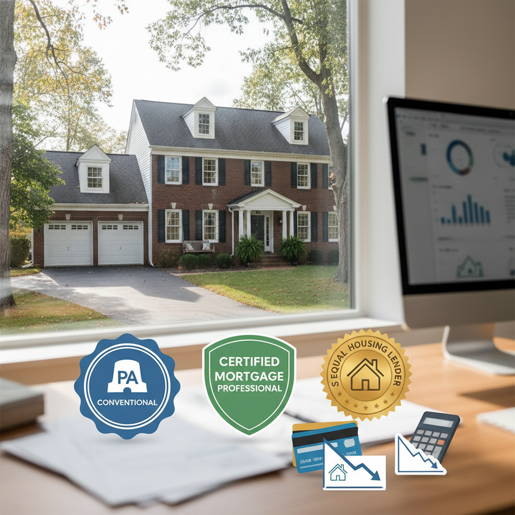 Refinancing Your Pennsylvania Conventional Mortgage for Lower Monthly Payments