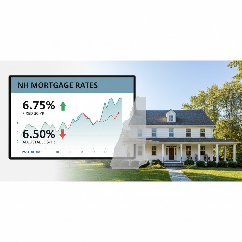 Daily Mortgage Rate Updates for New Hampshire Home Transactions: A Focus on Agency Conventional Loans