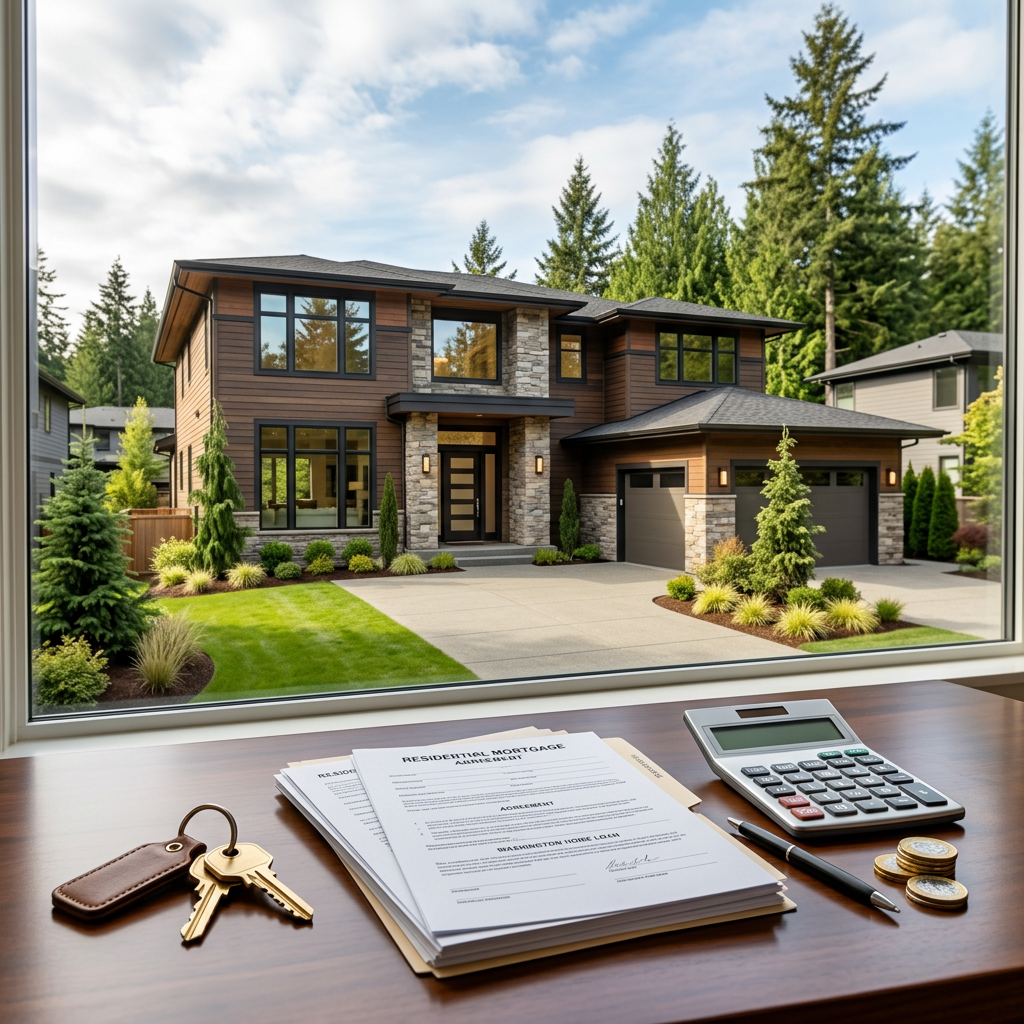 Professional Residential Mortgage Services for Homebuyers in Washington