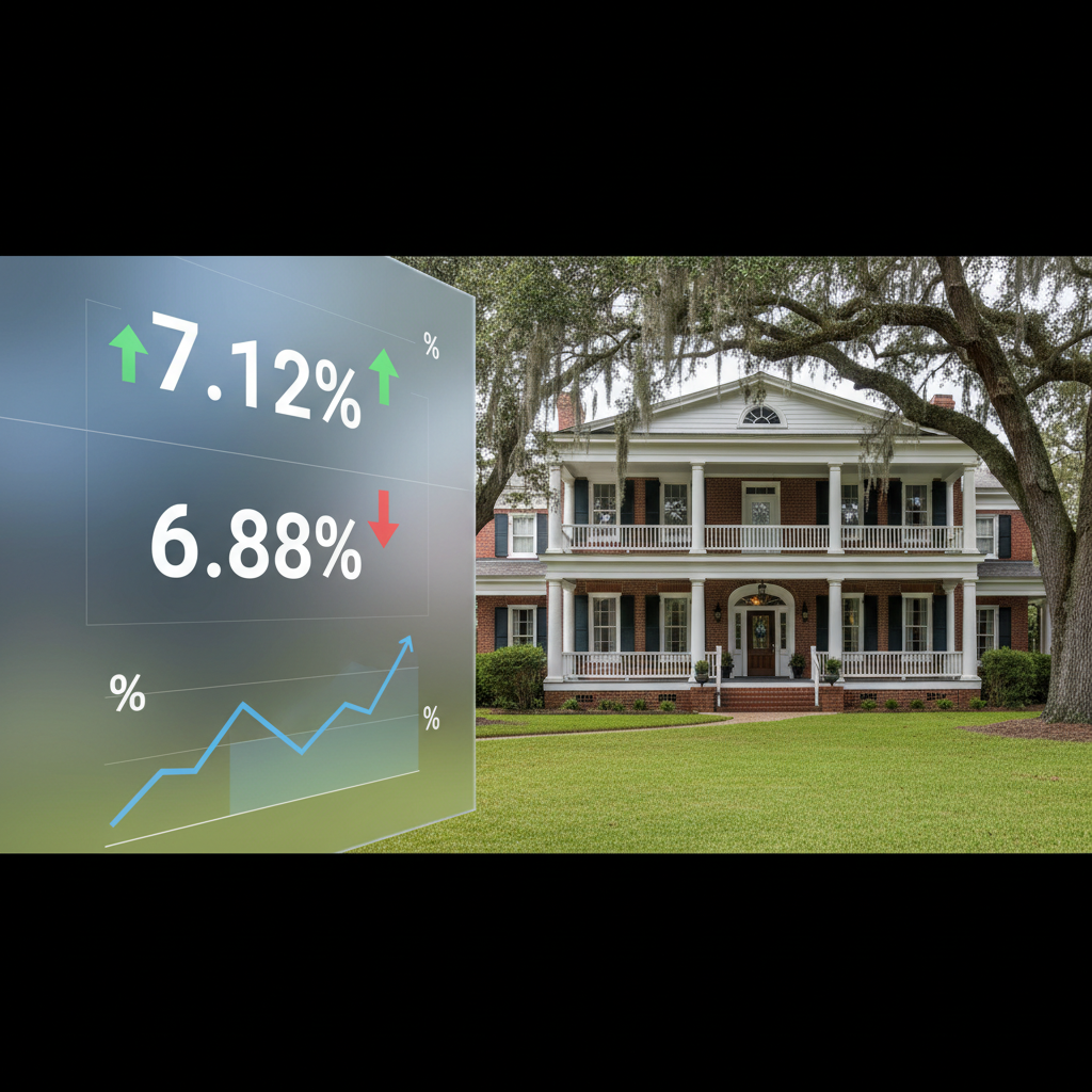 Current Georgia conventional mortgage rates for home buyers