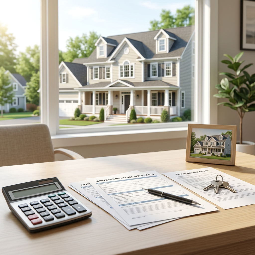 Eliminating PMI with a Conventional 1st Mortgage Refinance in Maine