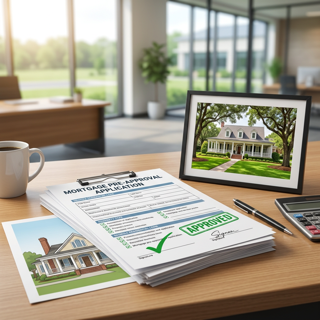 Mortgage Pre-Approval Application Process for Homebuyers in Georgia