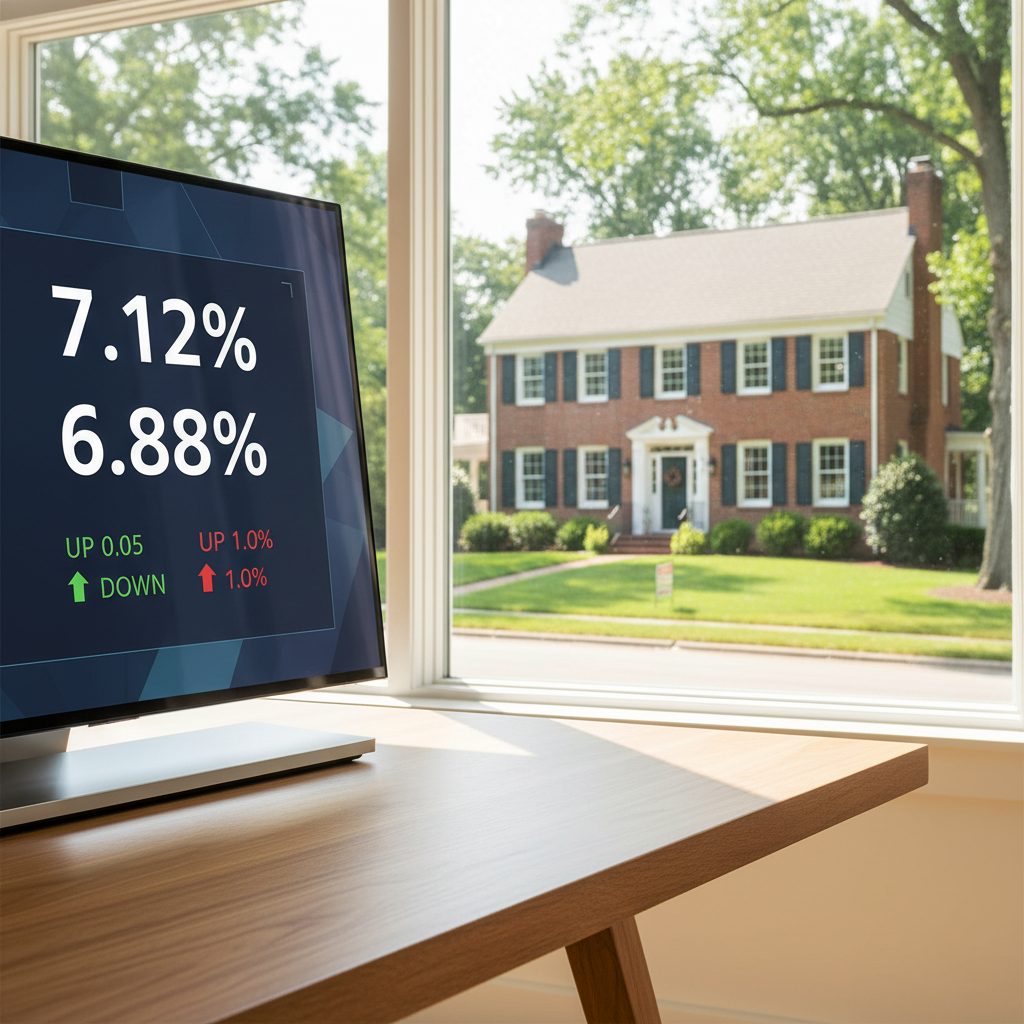 Current Maryland conventional mortgage rates for home buyers