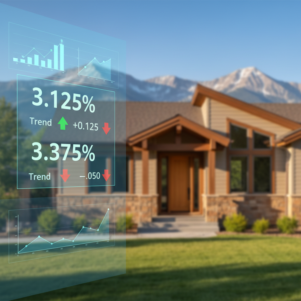 Best 30-Year Fixed Rates for Credit-Qualified Homebuyers in Colorado