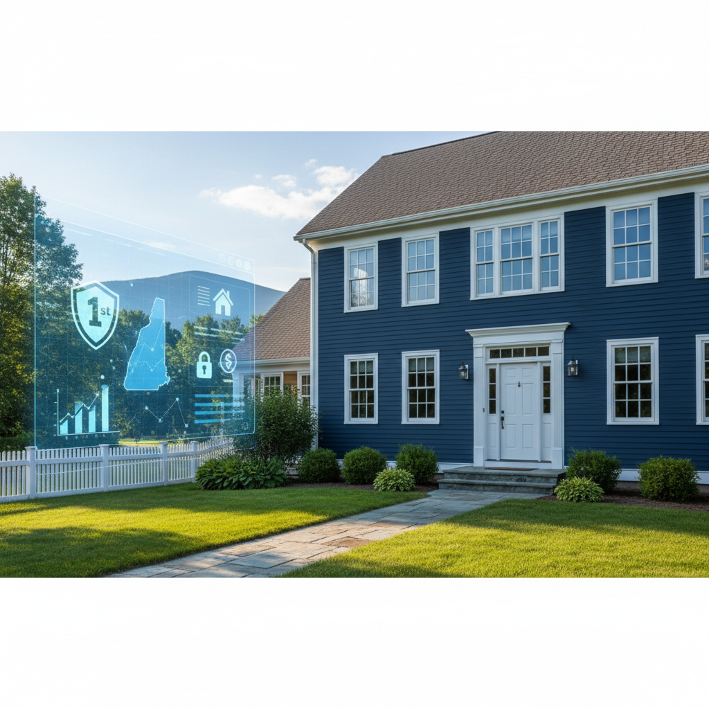 Secure 1st mortgage application portal New Hampshire