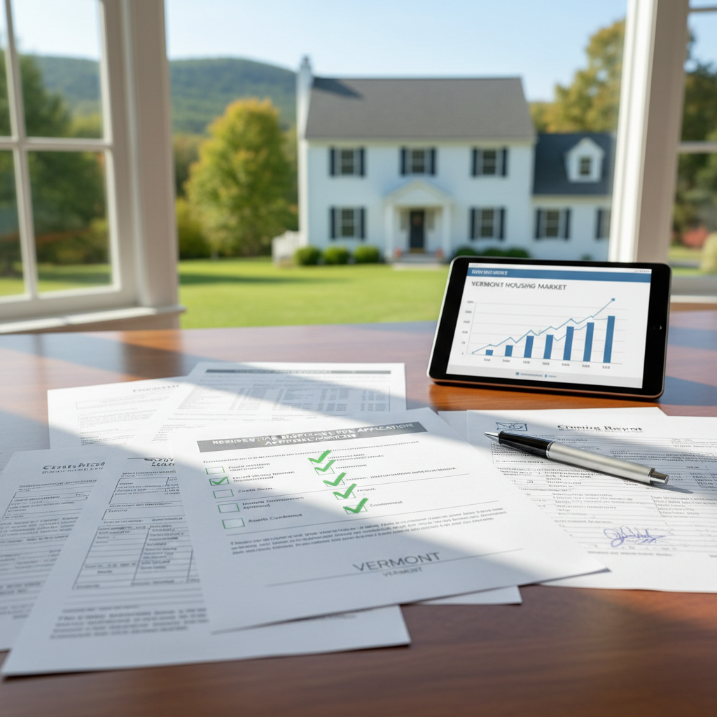 Vermont Mortgage Pre-Approval for Credit-Qualified Borrowers