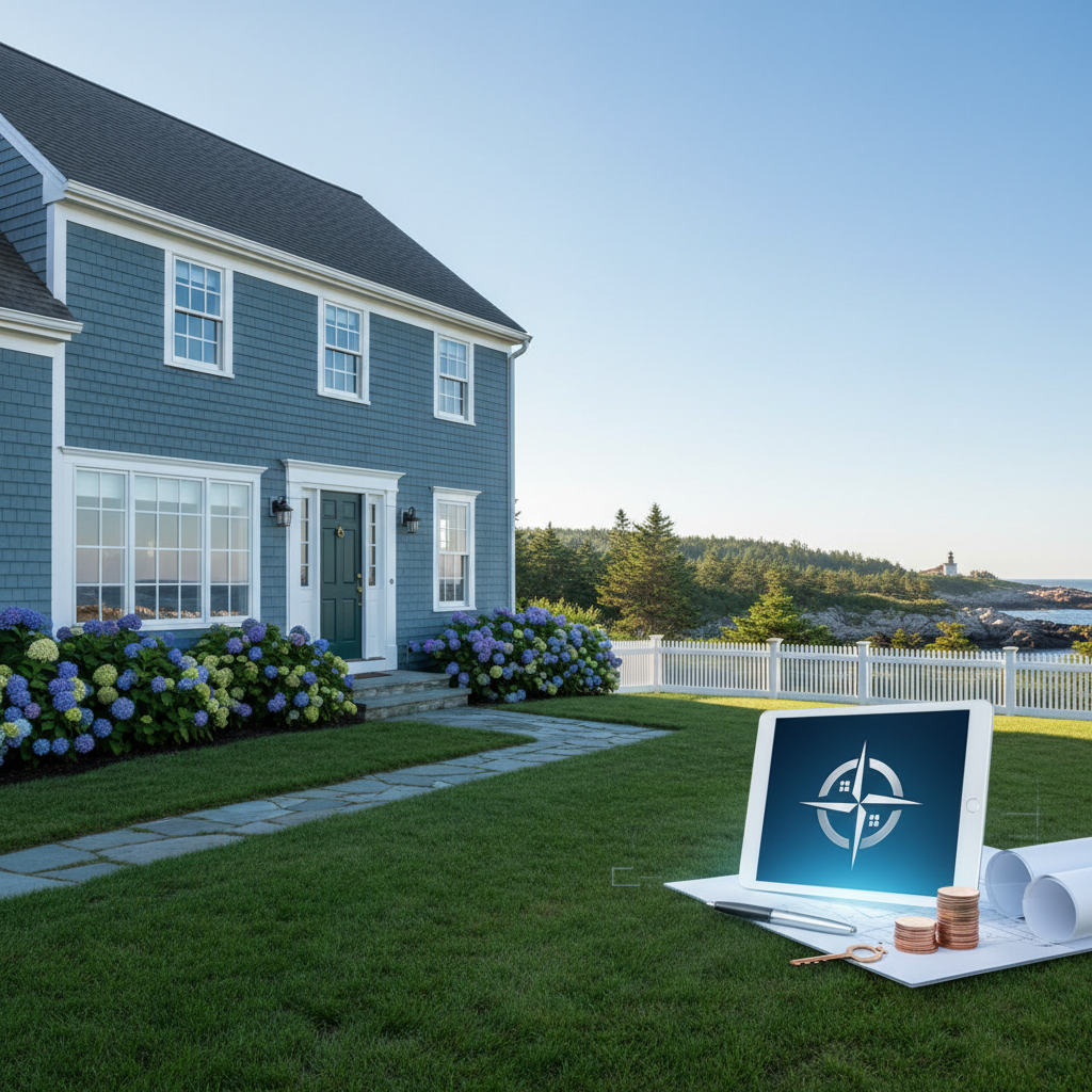 Secure Your 1st Conventional Mortgage Application Portal in Maine