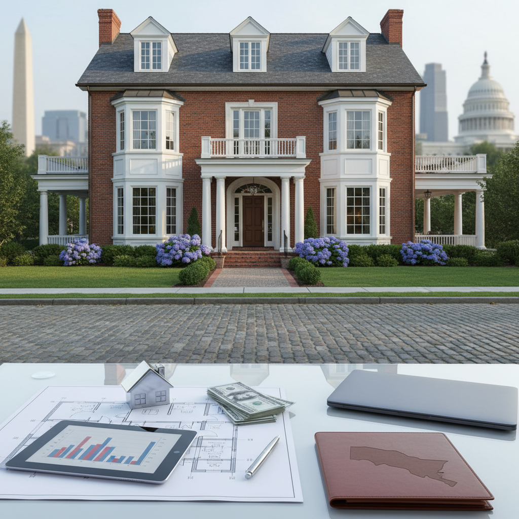 Apply for a residential home loan in District of Columbia