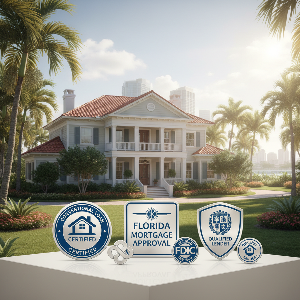 Qualifying for a Conventional Mortgage in Florida for Credit-Qualified Borrowers