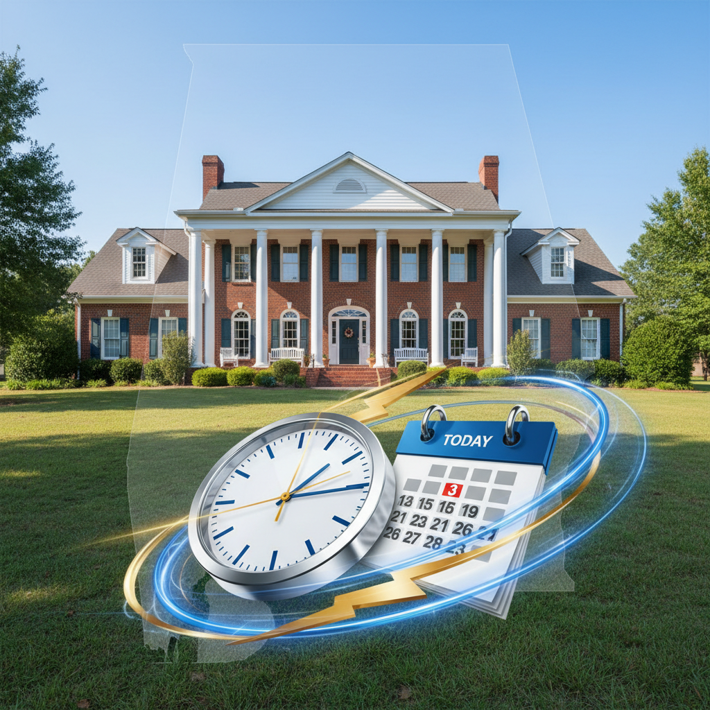Fastest Online Mortgage Application Process for Credit-Qualified Borrowers in Alabama
