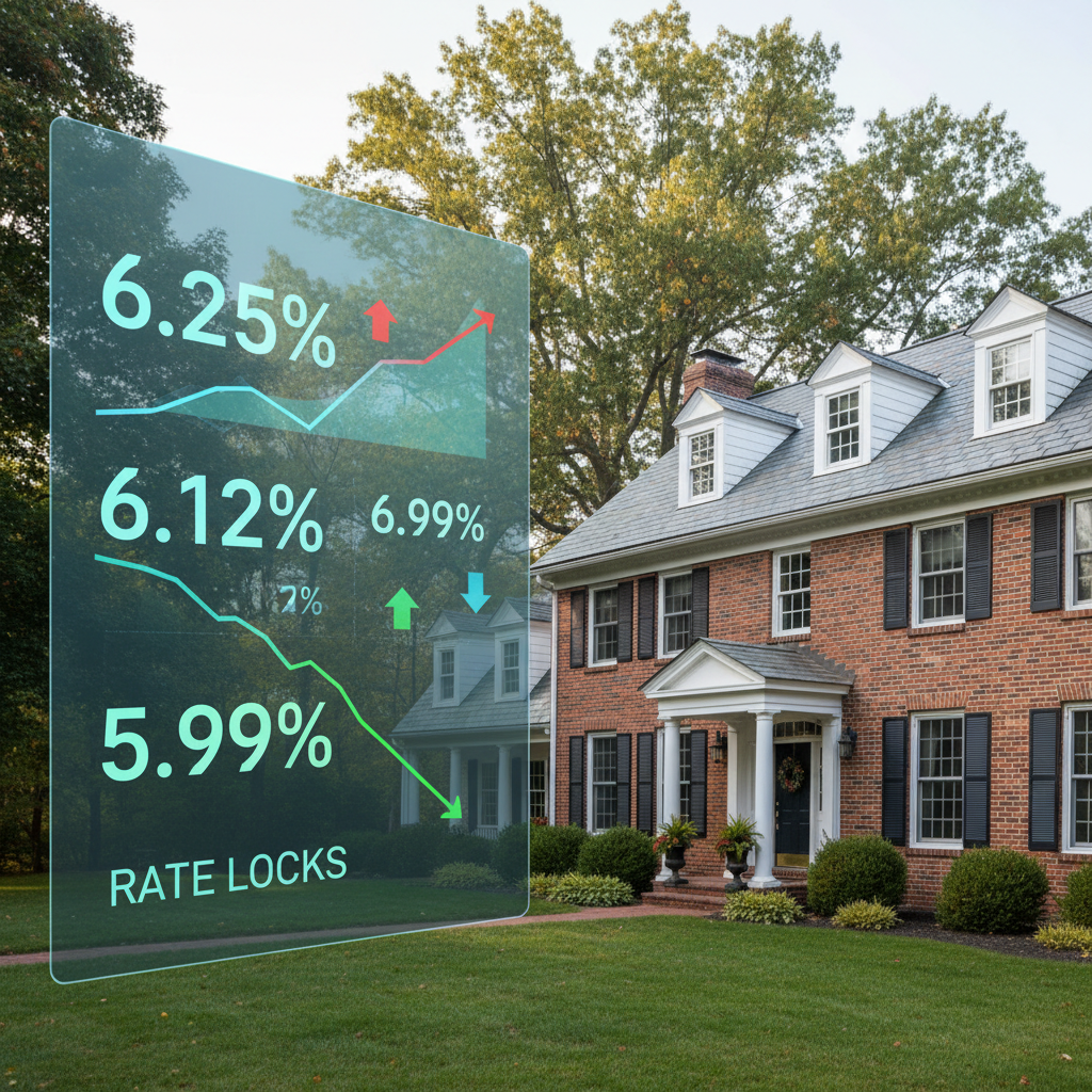 Mortgage rate locks for Massachusetts residential purchases
