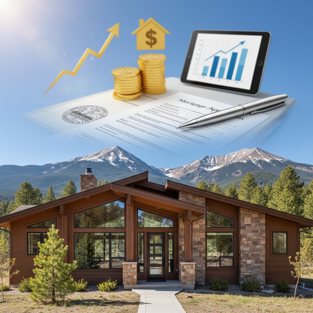 Qualified mortgage application for Colorado residential property