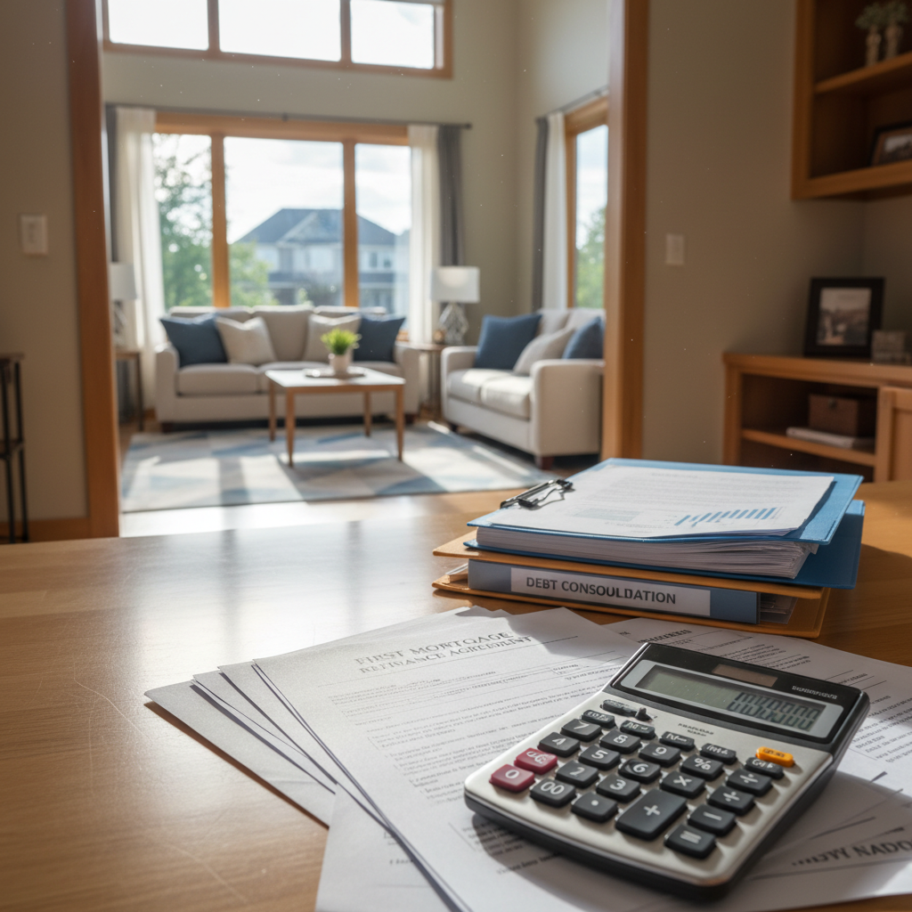 Consolidating High-Interest Debt with a Conventional Mortgage Refinance in Ohio