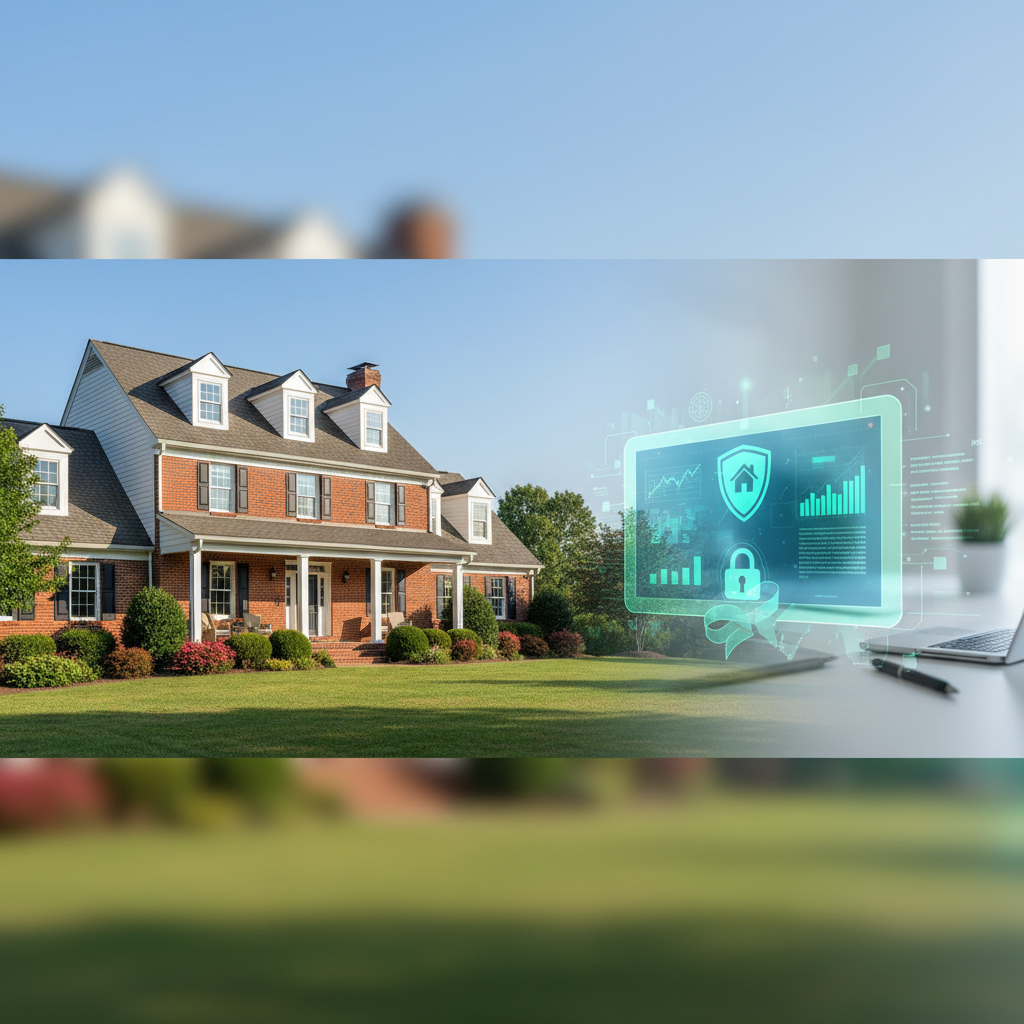 Secure digital mortgage application portal for Maryland residents