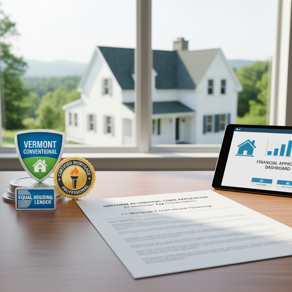 Conventional Financing: Your Guide to Applying for a Mortgage in Vermont