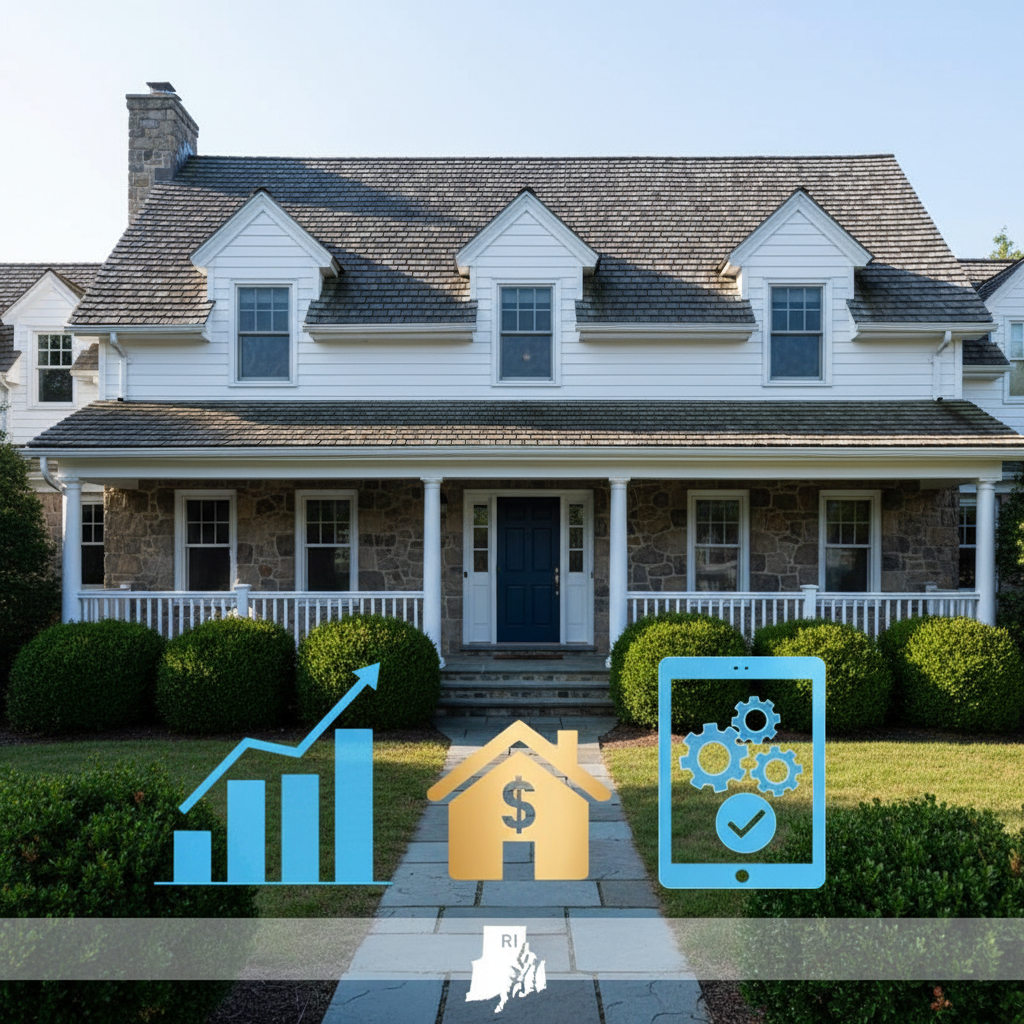 Qualified mortgage application for Rhode Island residential property