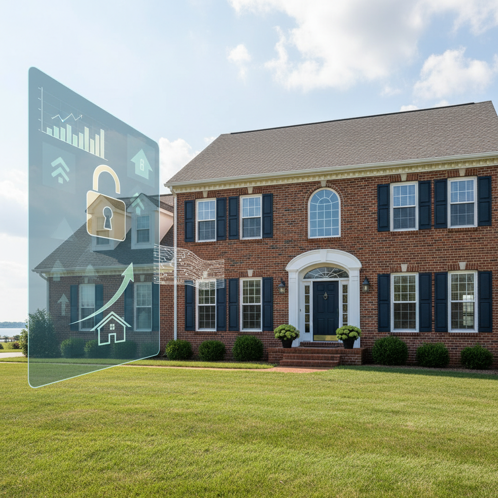 Secure 1st mortgage application portal Maryland