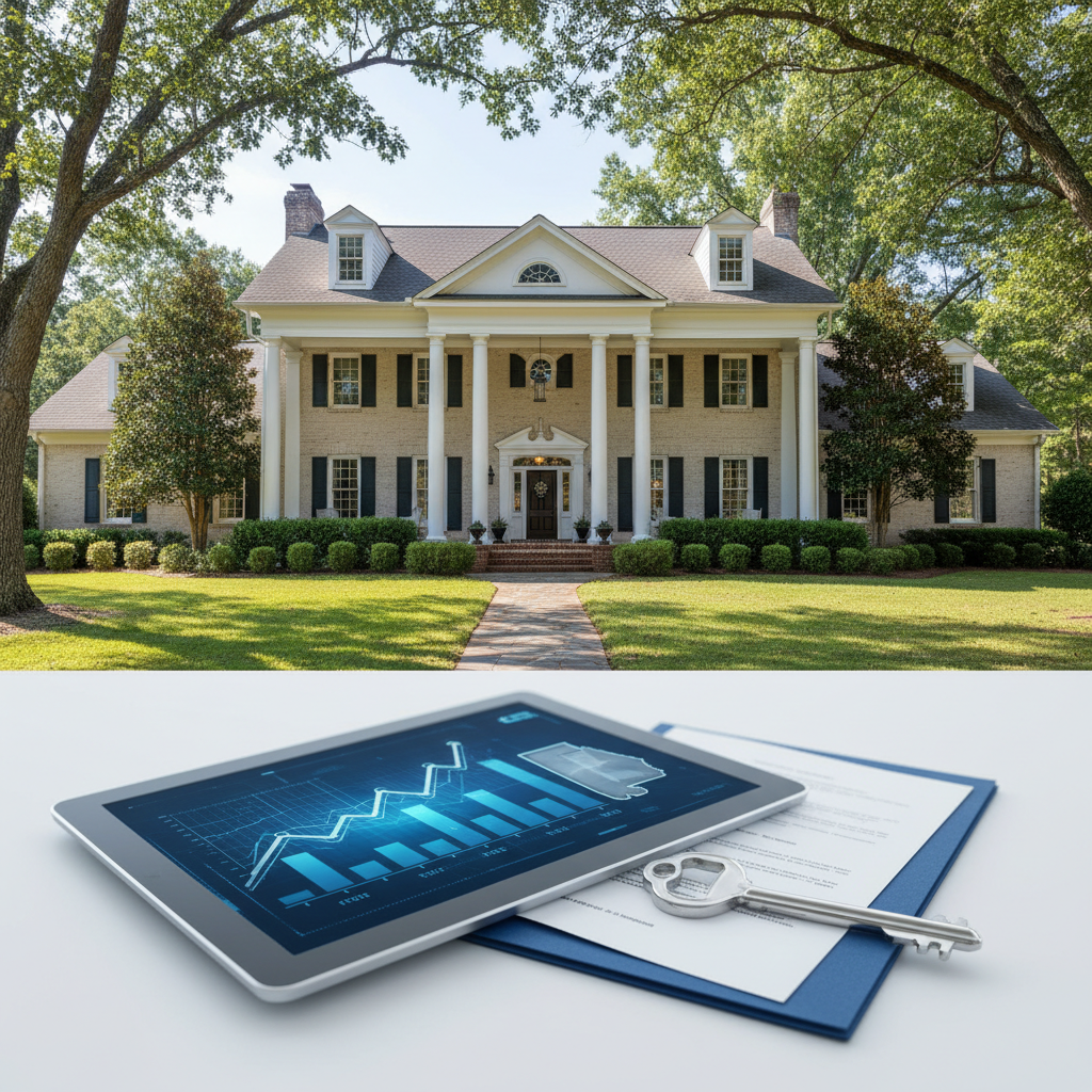 Accessing home equity through a new 1st mortgage in Alabama