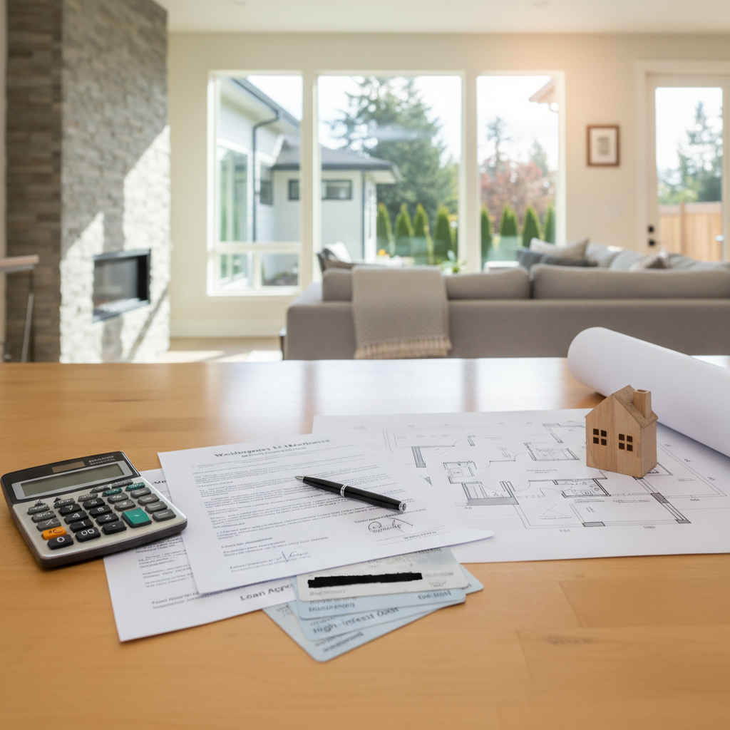 Consolidating high-interest debt with a Washington 1st mortgage refinance
