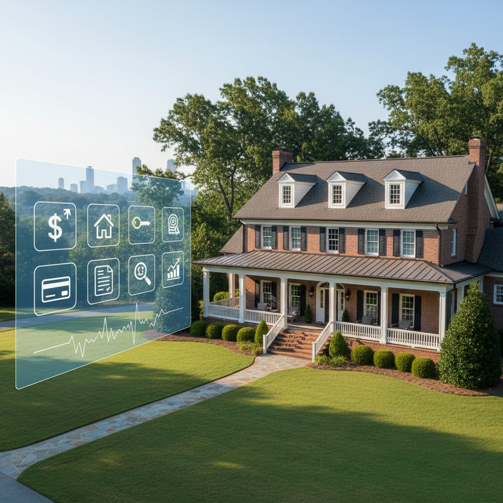 Apply for a Georgia home purchase loan online
