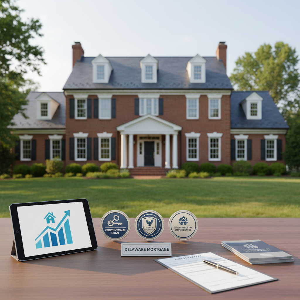 Delaware Conventional Mortgage Rates: Apply Now