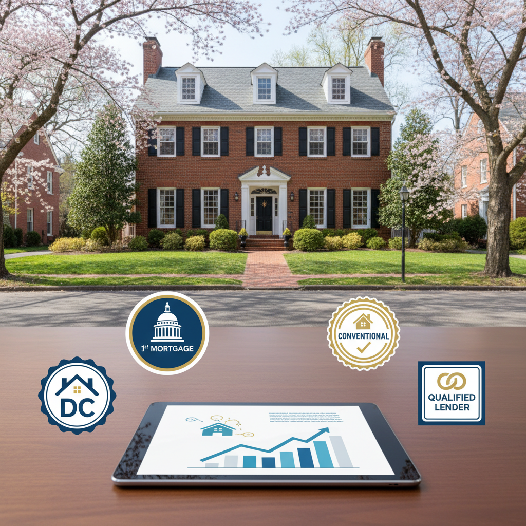 How to Secure a Conventional Mortgage in the District of Columbia for High-Qualified Borrowers