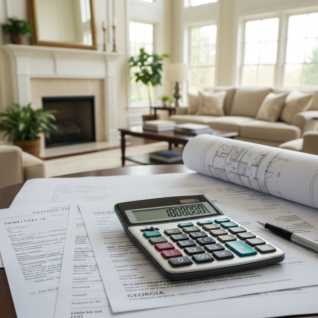 Refinancing a primary residence in Georgia with a direct lender