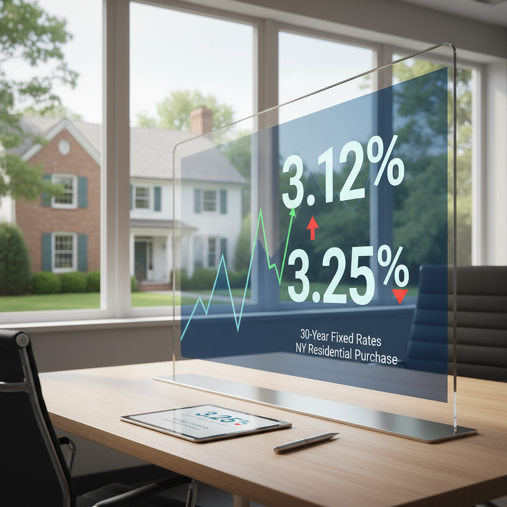 Best 30-year fixed rates for New York residential purchase