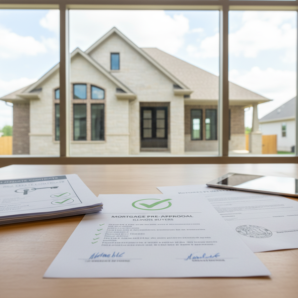 Mortgage pre-approval for Illinois buyers