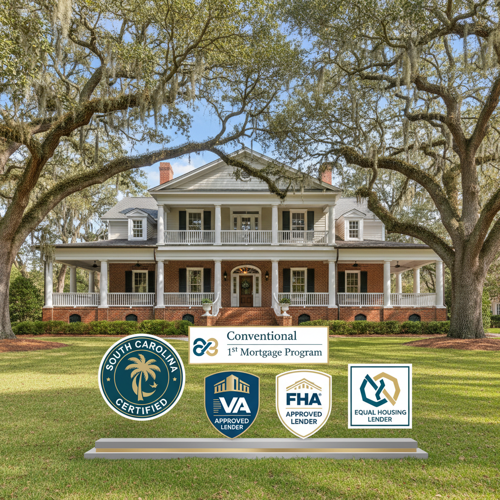 Applying for a Conventional First Mortgage in South Carolina