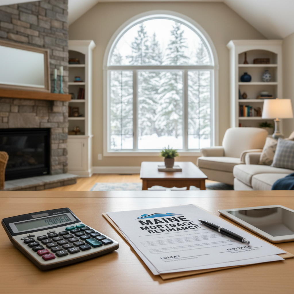 Maine Residential Mortgage Refinancing for Prime Borrowers