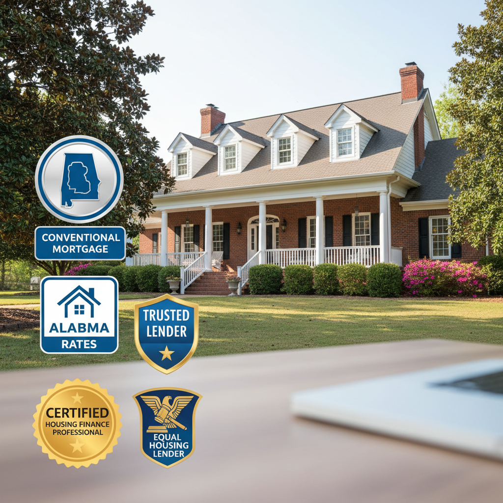 Apply now for Alabama conventional mortgage rates