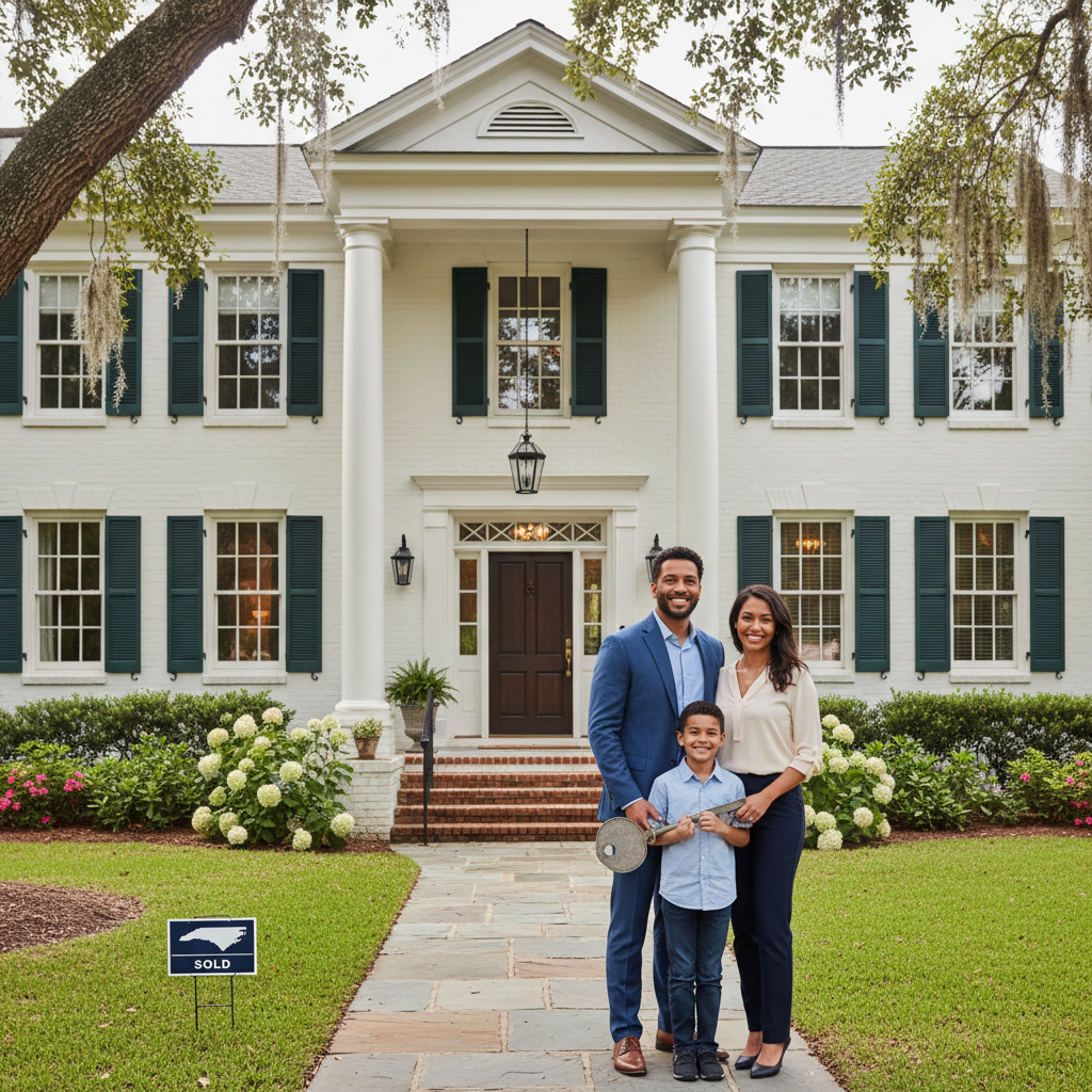 Direct residential mortgage funding for North Carolina buyers
