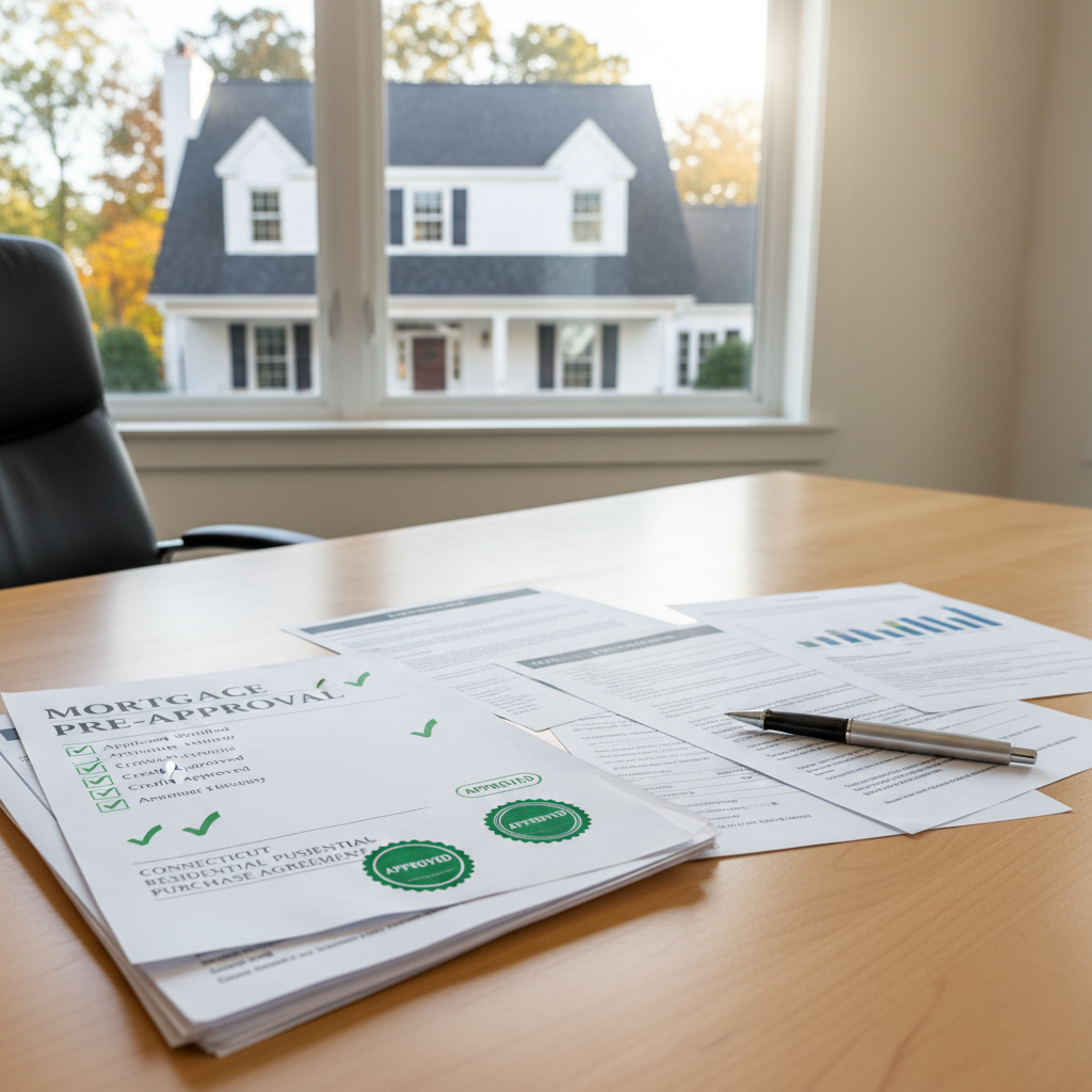 Mortgage Pre-Approval for High-Quality Borrowers in Connecticut Real Estate
