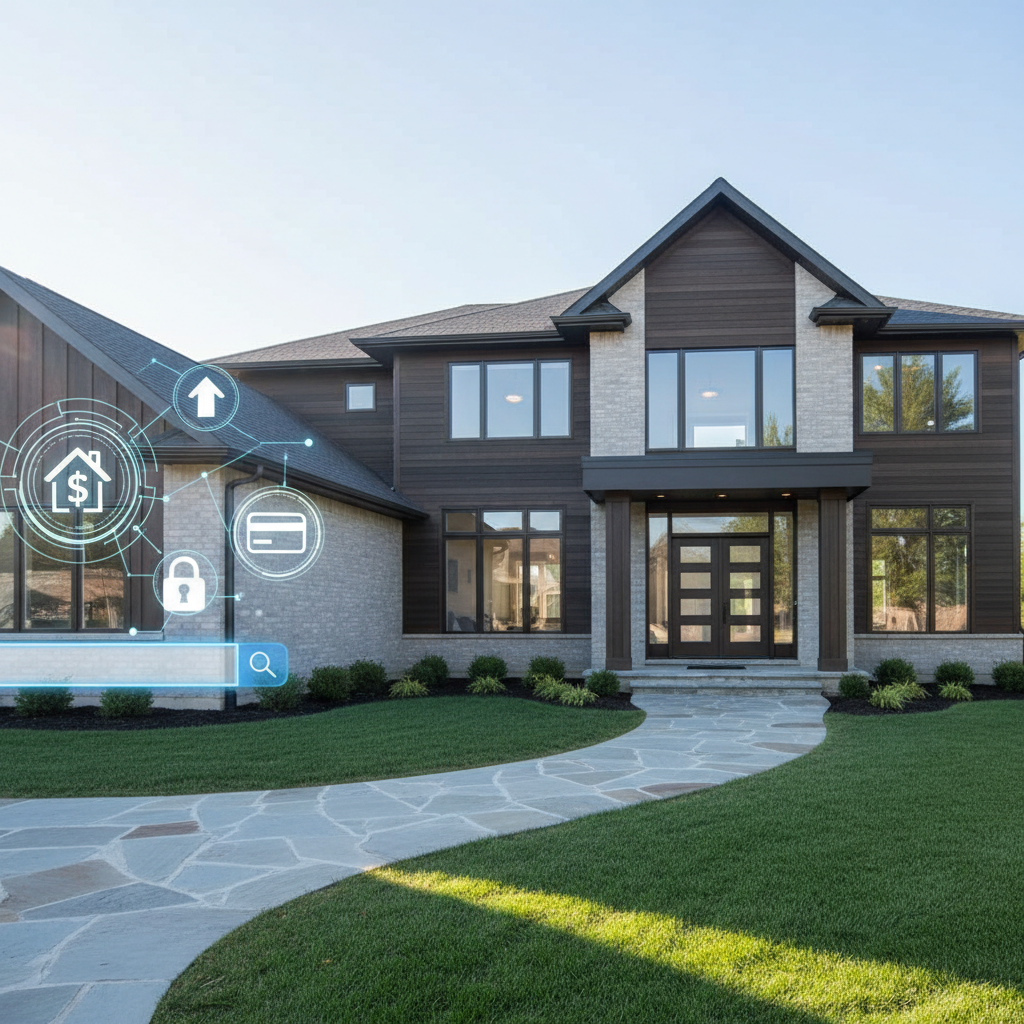 How to apply for a residential mortgage online in Illinois