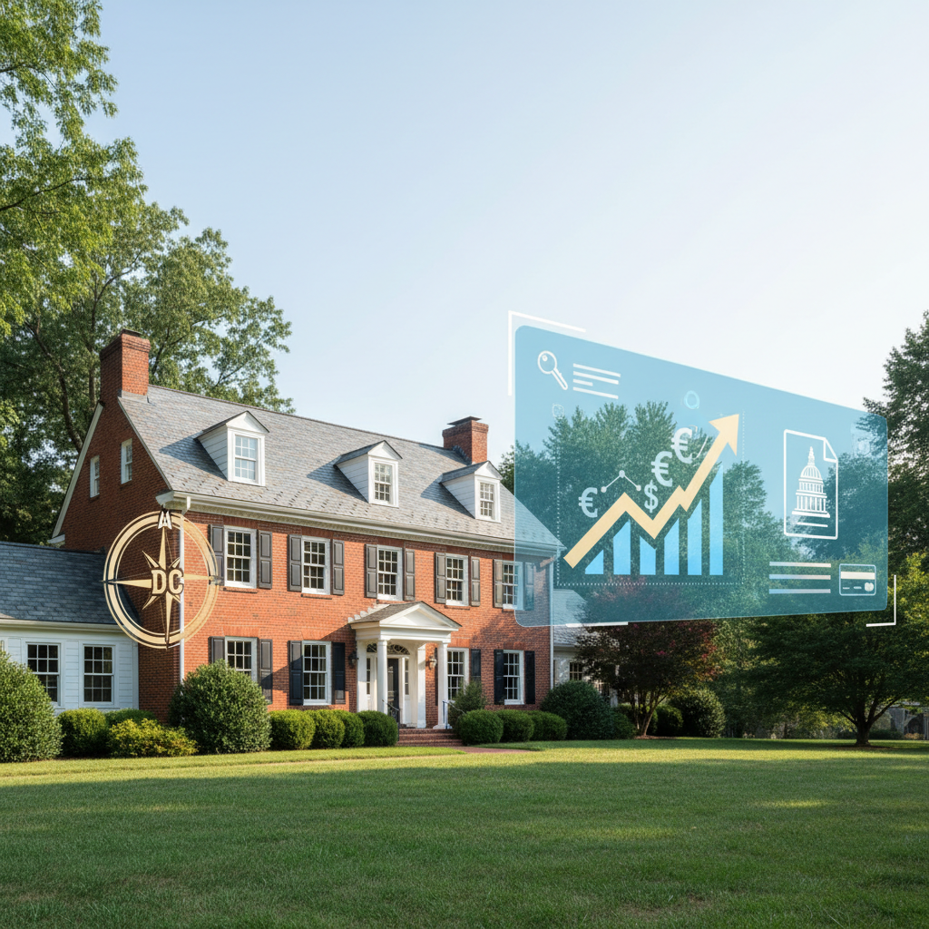District of Columbia mortgage application for home purchase
