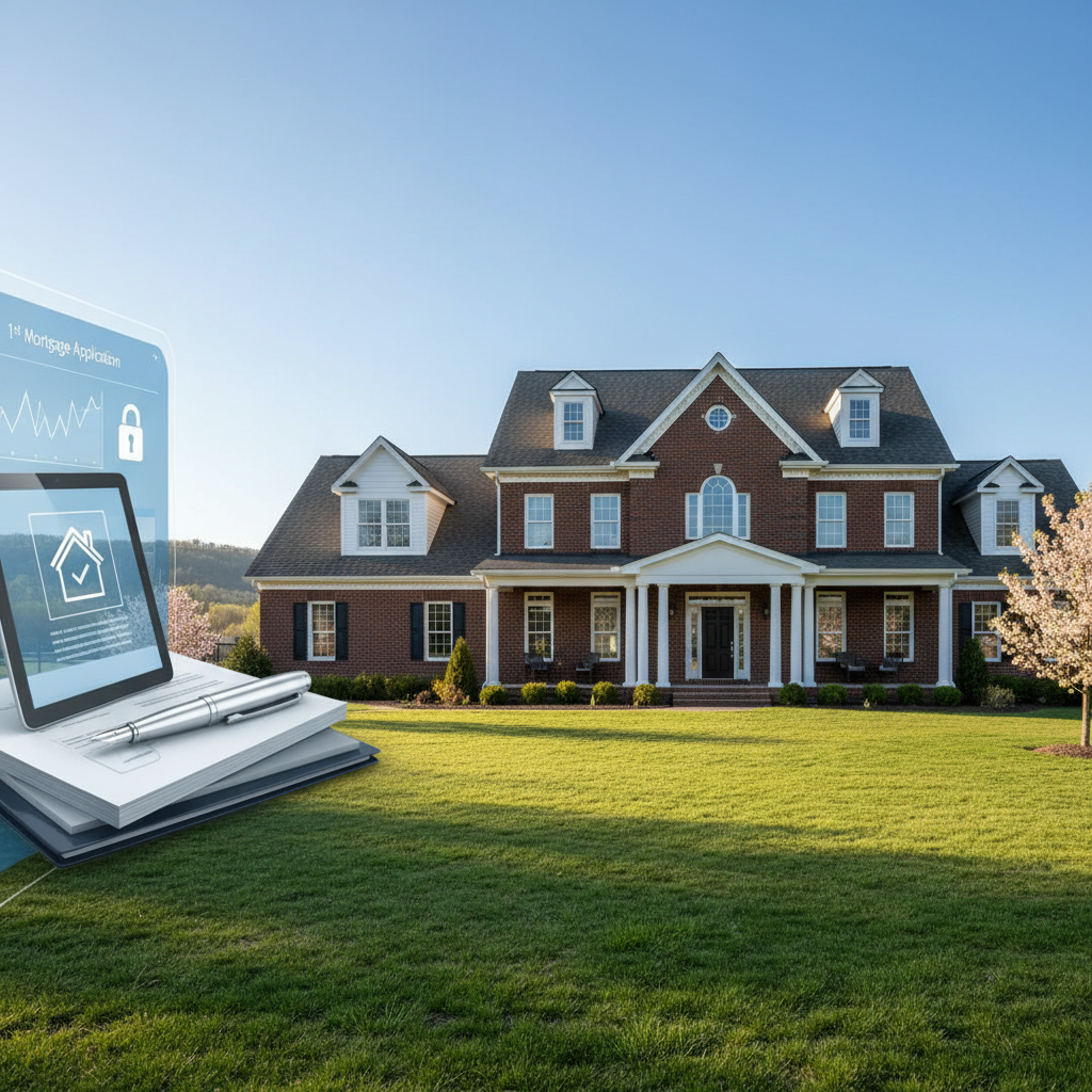 Start your Delaware 1st mortgage application online