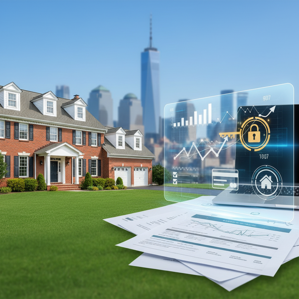 Start your New York 1st mortgage application online