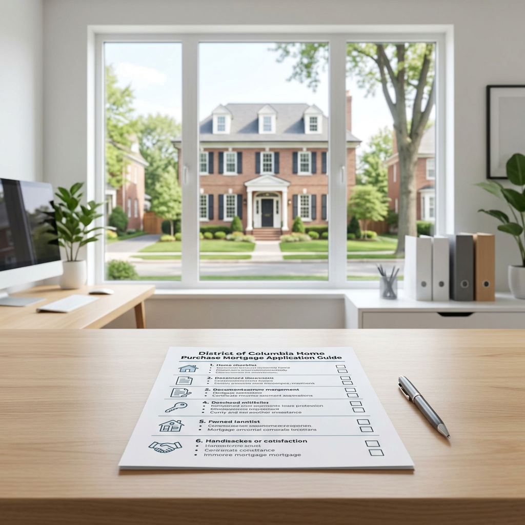 Essential Guide to the Mortgage Application Process in the District of Columbia