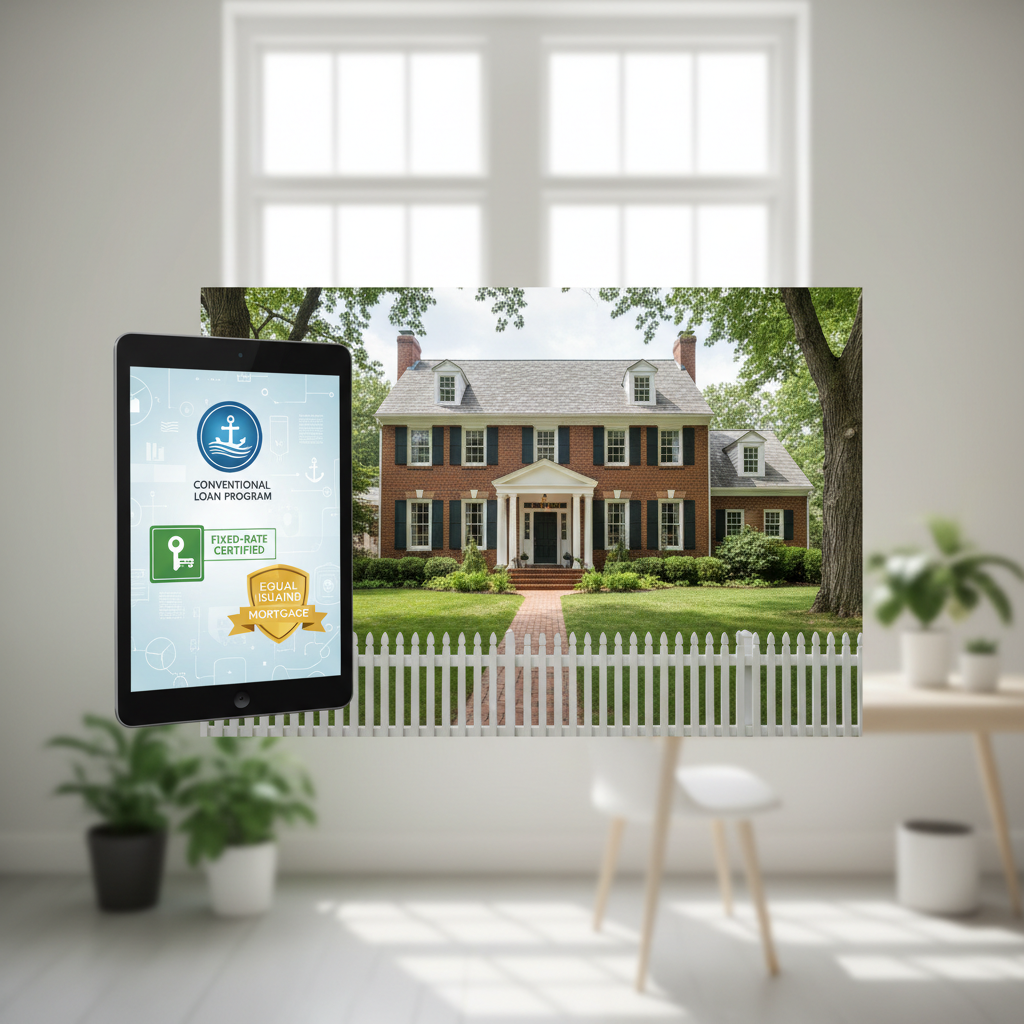 Rhode Island Mortgage Application Process for Conventional Loans