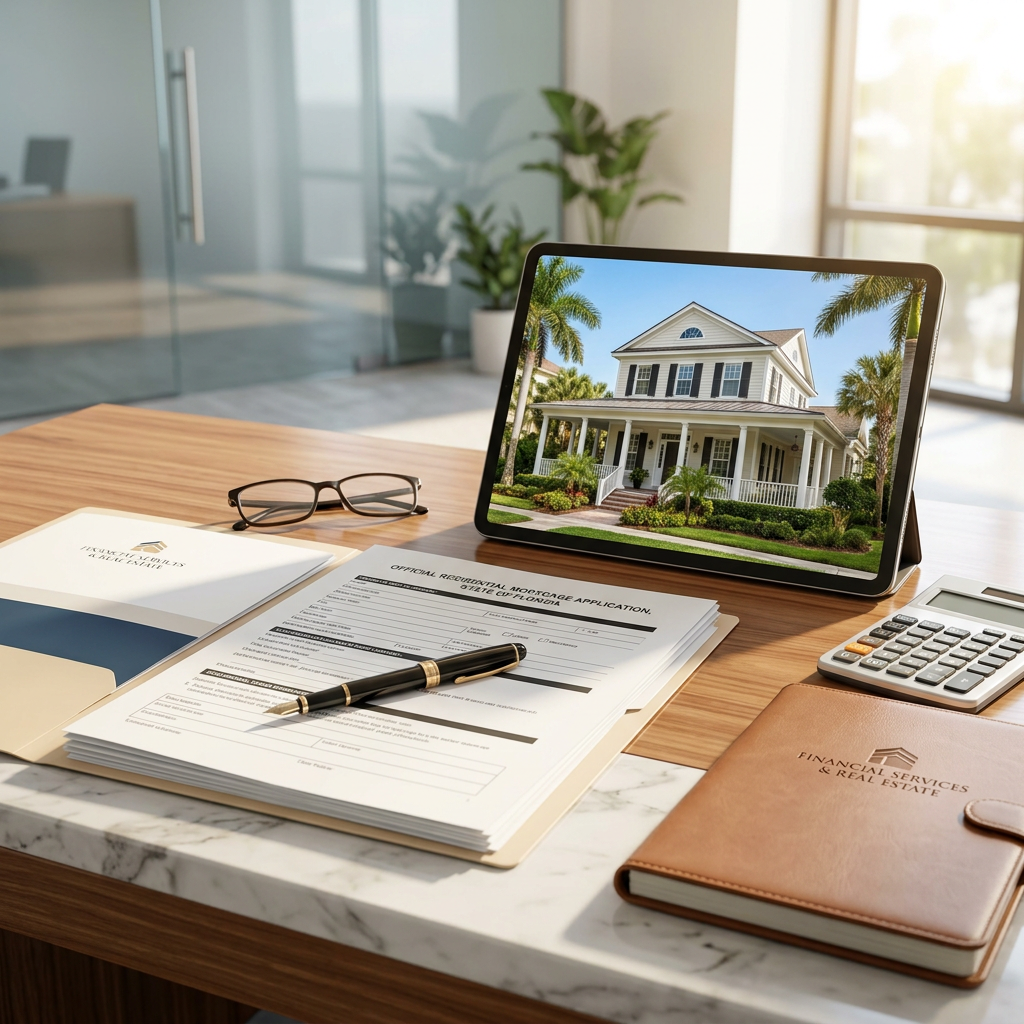 Official Residential Mortgage Application Process in Florida