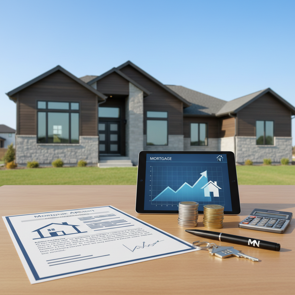 Minnesota mortgage application for home purchase