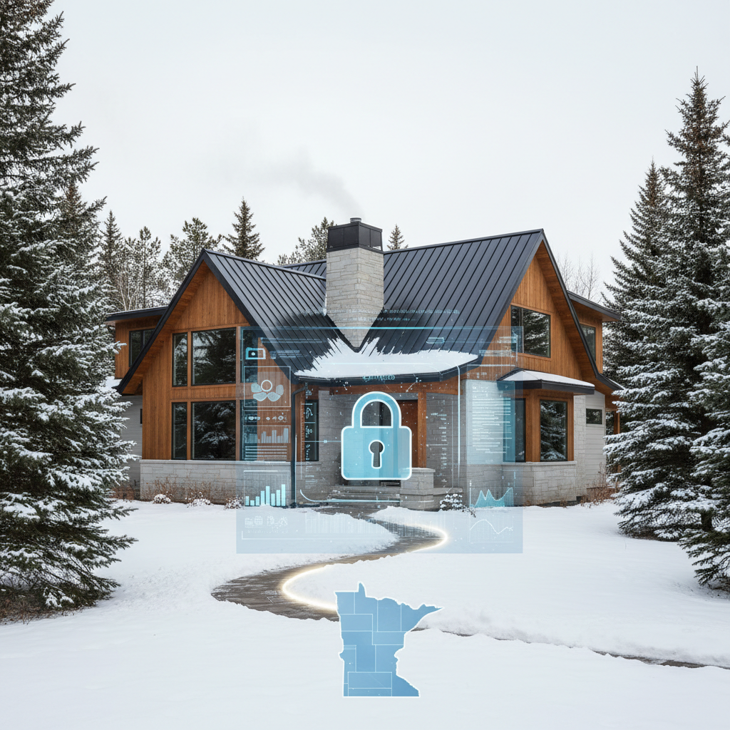 Secure 1st mortgage application portal Minnesota