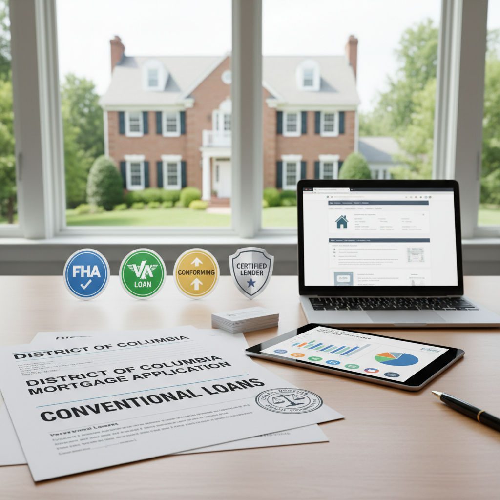 Conventional Loans in the District of Columbia: Your Mortgage Application Guide