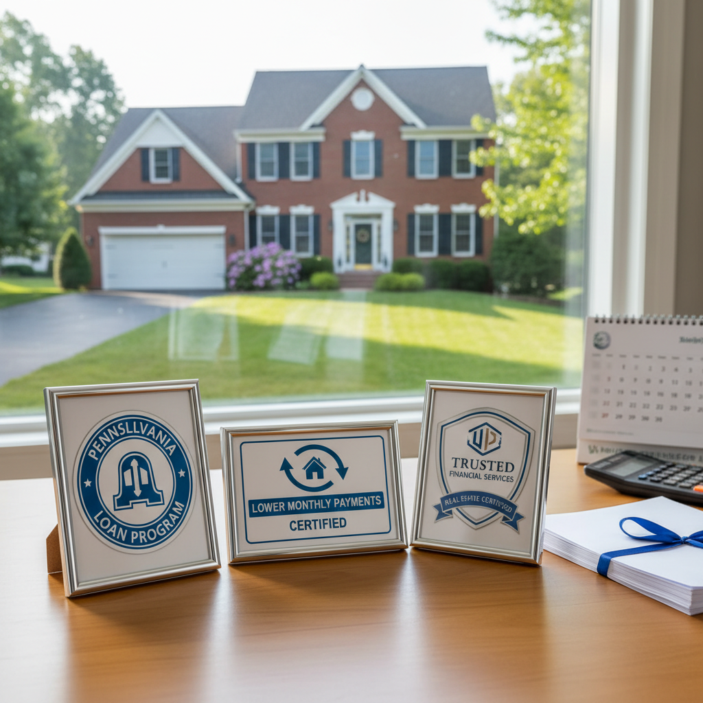 Lowering monthly payments with a Pennsylvania conventional refinance