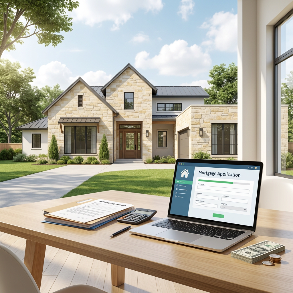 How to apply for a Texas mortgage online